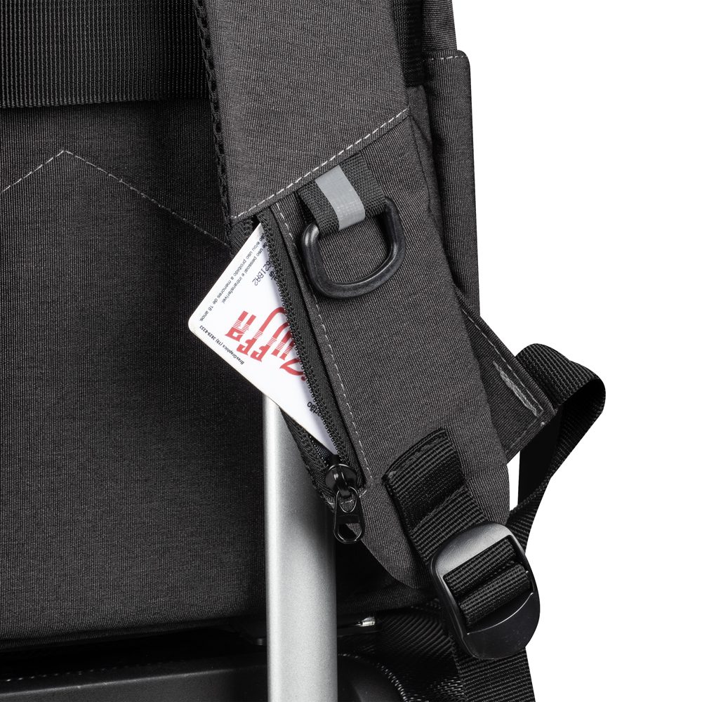 Mochila para notebook em Poliéster 600D e PU - Imagem 8