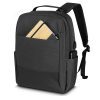 Mochila para notebook em Poliéster 600D e PU - Thumbnail Image 6