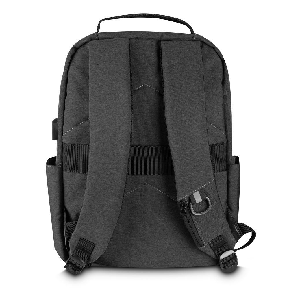 Mochila para notebook em Poliéster 600D e PU - Imagem 5