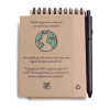 Mini Caderno A6 Capa em PP c/ Caneta - Thumbnail Image 3