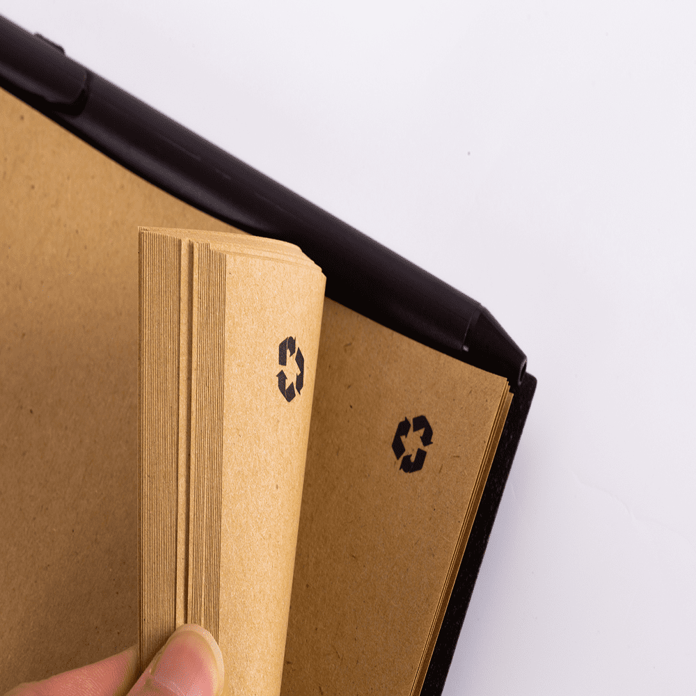 Mini Caderno A6 Capa em PP c/ Caneta - Imagem 5