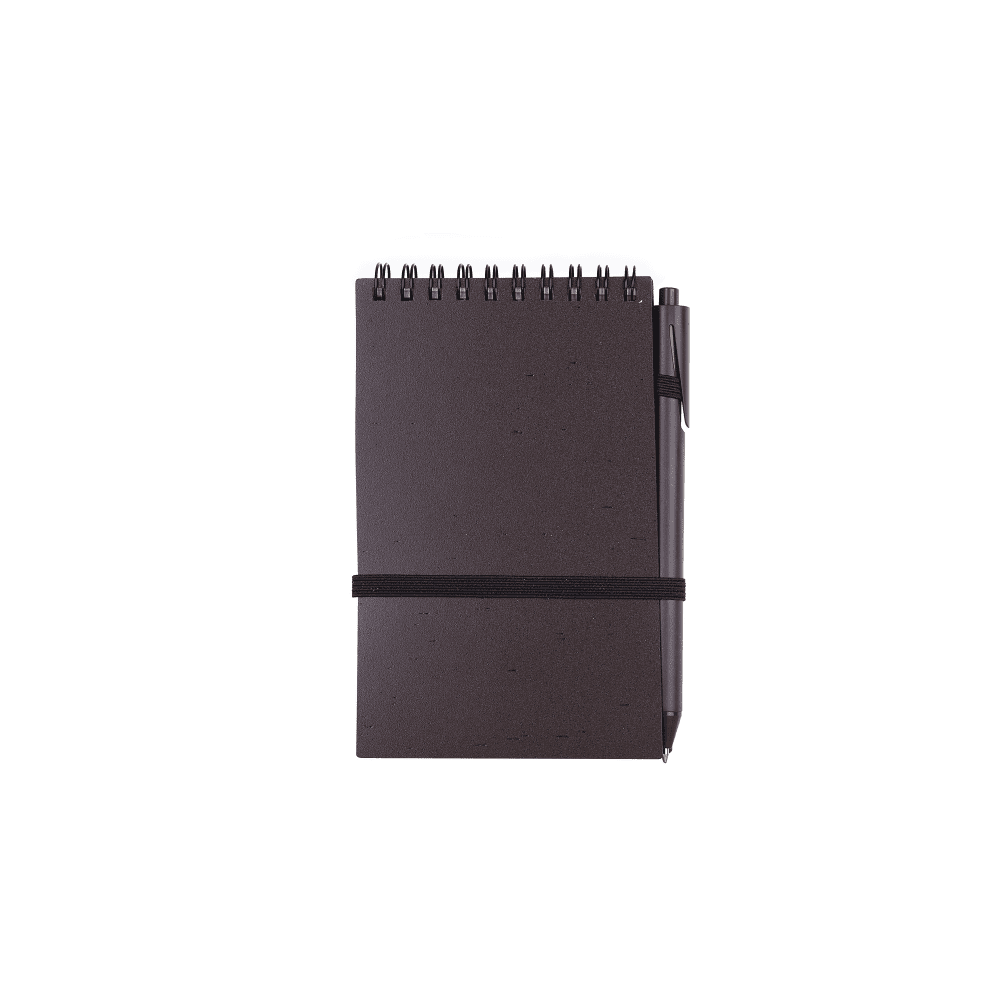 Mini Caderno A6 Capa em PP c/ Caneta - Imagem 2